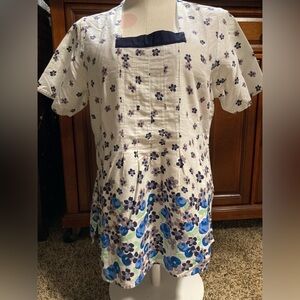 Laura Ashley top with pockets